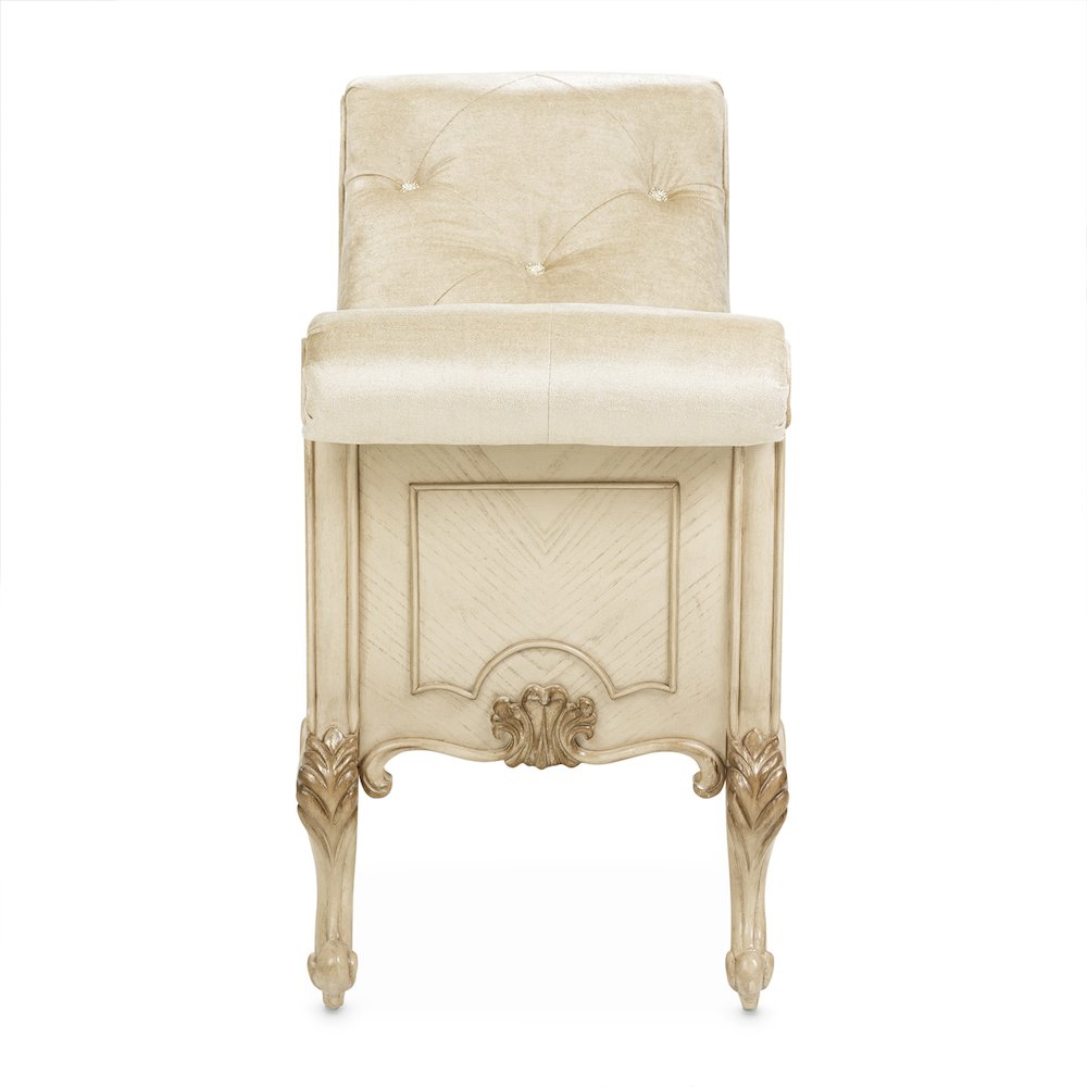 Platine de Royale Accent Bench - Champagne