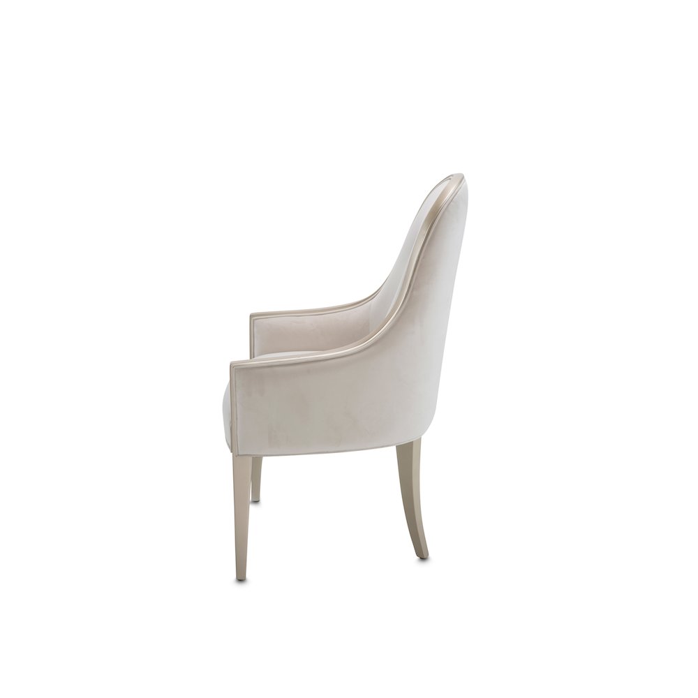 London Place Dining Arm Chair - Creamy Pearl Qty 1