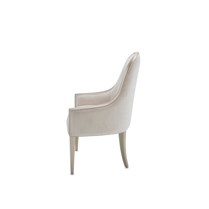 London Place Dining Arm Chair - Creamy Pearl Qty 1