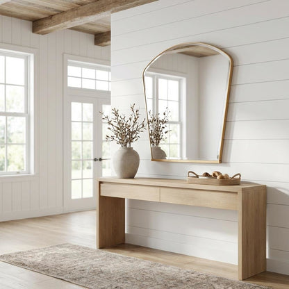 St. Charles Wall Mirror - Dove Gray