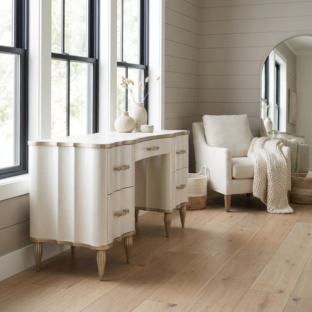 London Place Vanity - Creamy Pearl