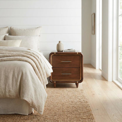 Mason Park Nightstand - Umber