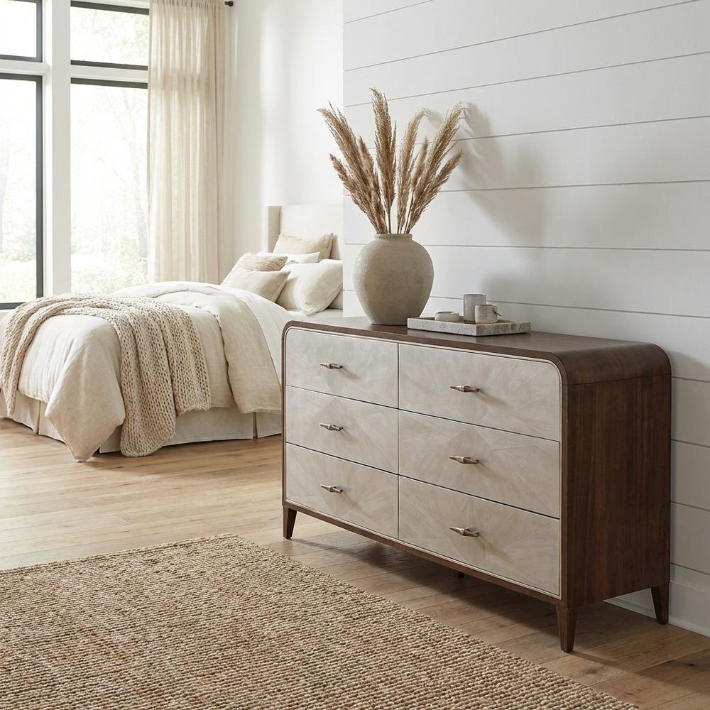 Houston Dresser - Walnut