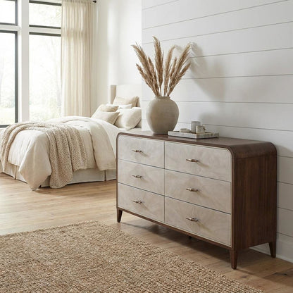 Houston Dresser - Walnut