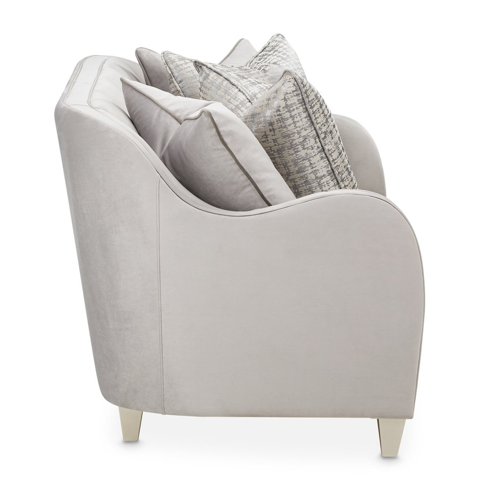 Roxbury Park Velvet Loveseat - Steel/Slate