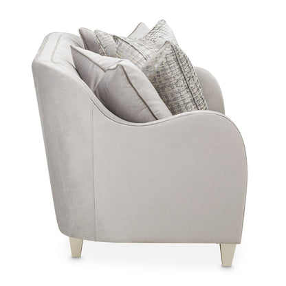 Roxbury Park Velvet Loveseat - Steel/Slate