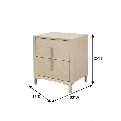 Lotus Bay Small Nightstand - Sand