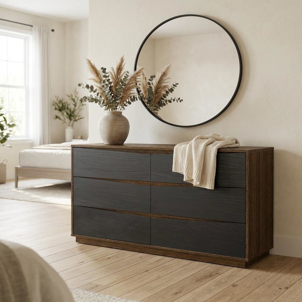 Kayner Dresser - Charcoal