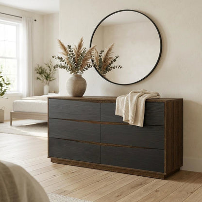 Kayner Dresser - Charcoal