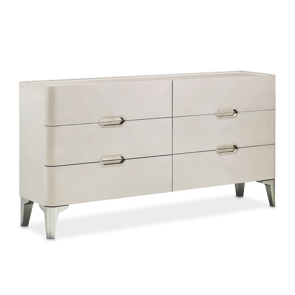 Penthouse Dresser - Ash Gray