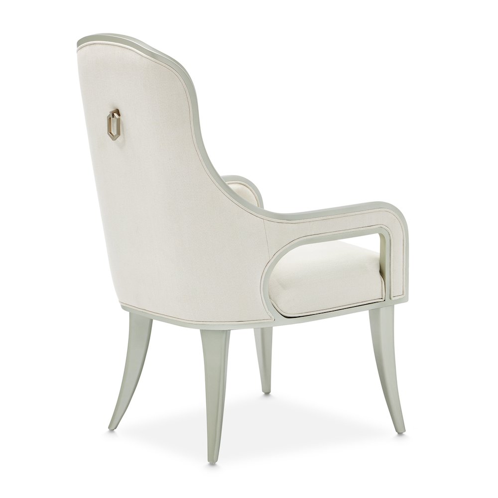 Penthouse Arm Chair, Set of 2 - Ash Gray Set of 2
