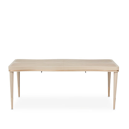 Malibu Crest Rectangular Dining Table - Blush