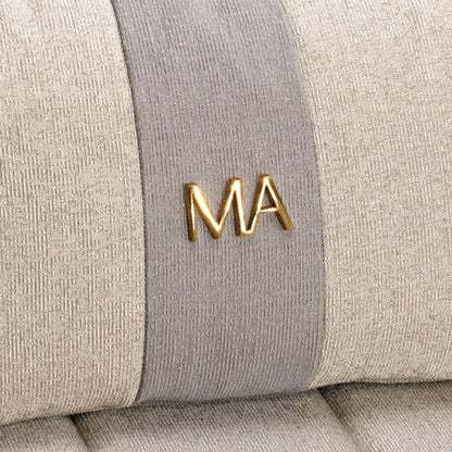 Lisbon Sofa - Opal/Gold