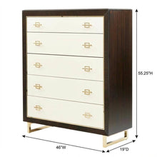 Belmont Place 5-Drawer Chest - Espresso