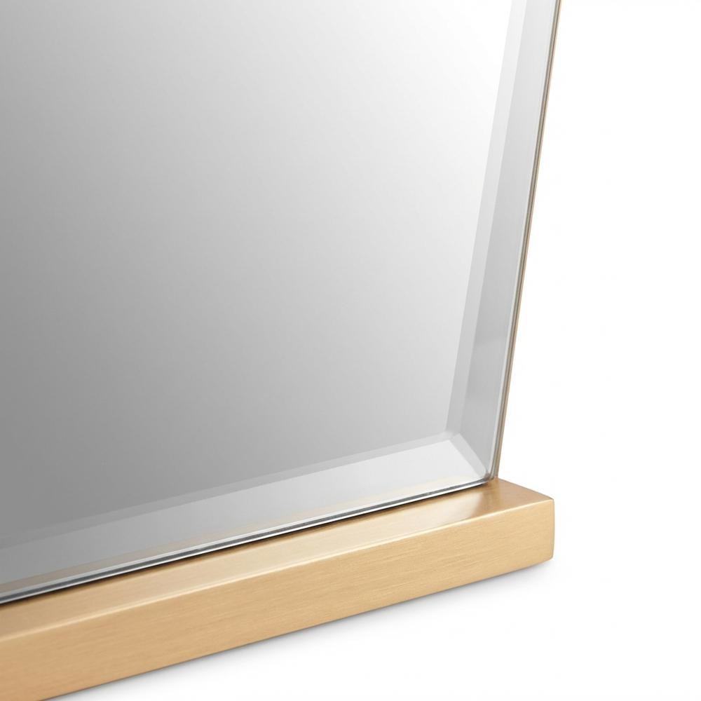 St. Charles Wall Mirror - Dove Gray