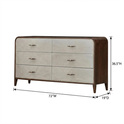 Houston Dresser - Walnut