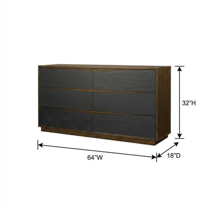 Kayner Dresser - Charcoal