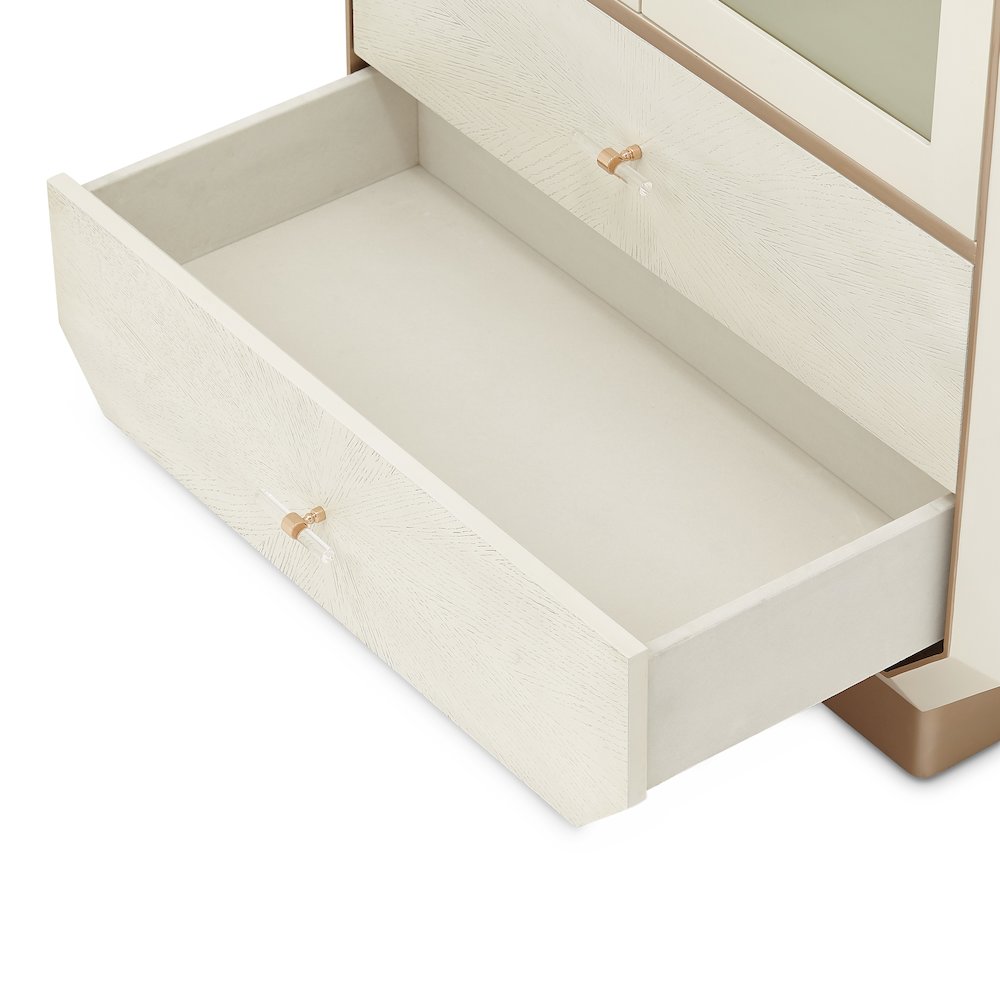 La Rachelle Display Cabinet - Champagne