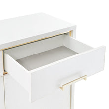 Palm Gate Sideboard - Cloud White
