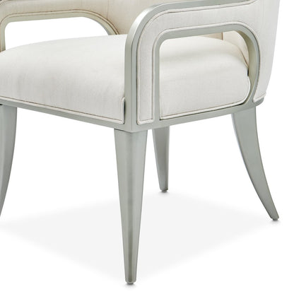 Penthouse Arm Chair, Set of 2 - Ash Gray Set of 2