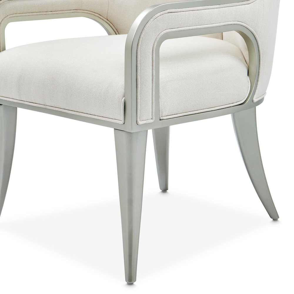 Penthouse Arm Chair, Set of 2 - Ash Gray Set of 2
