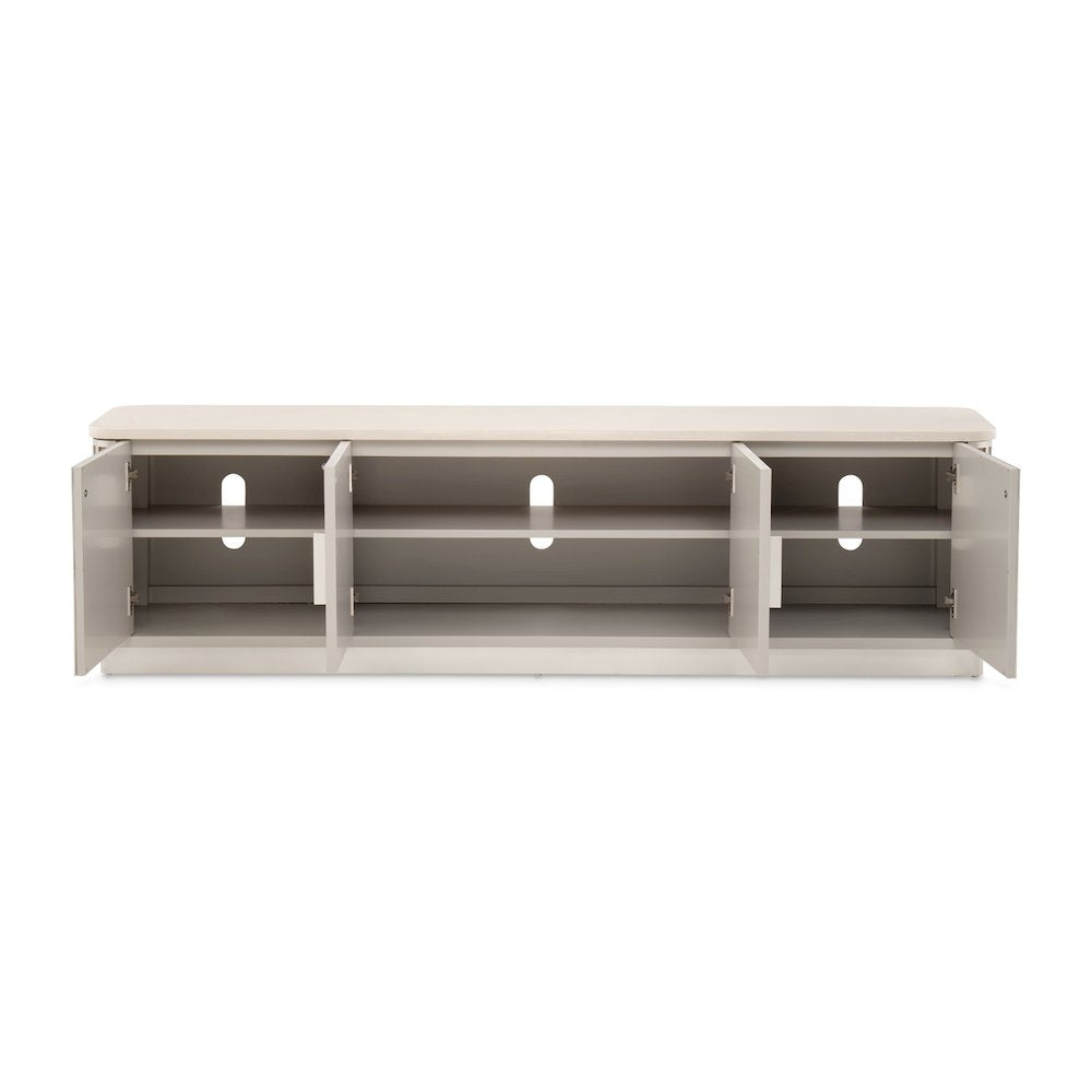 Roxbury Park Media Cabinet - Slate