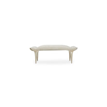 Villa Cherie Bed Bench - Caramel