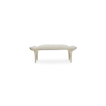 Villa Cherie Bed Bench - Caramel