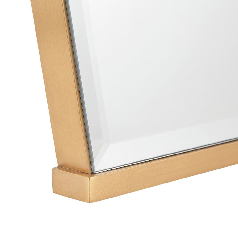 St. Charles Wall Mirror - Dove Gray