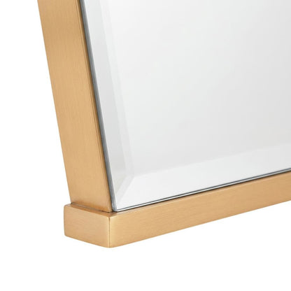 St. Charles Wall Mirror - Dove Gray
