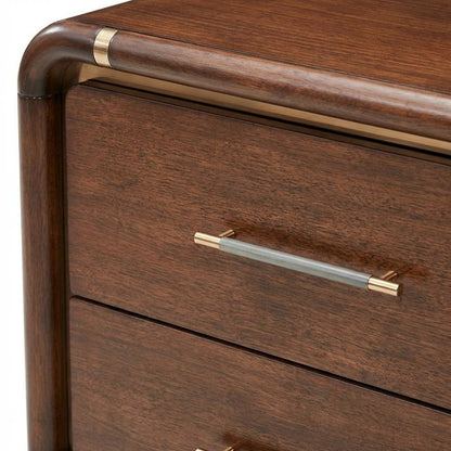 Mason Park Nightstand - Umber