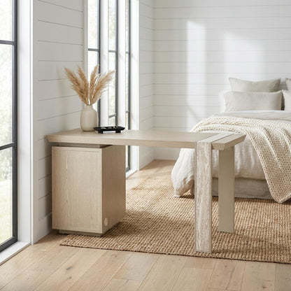 Lotus Bay Vanity Desk - Sand