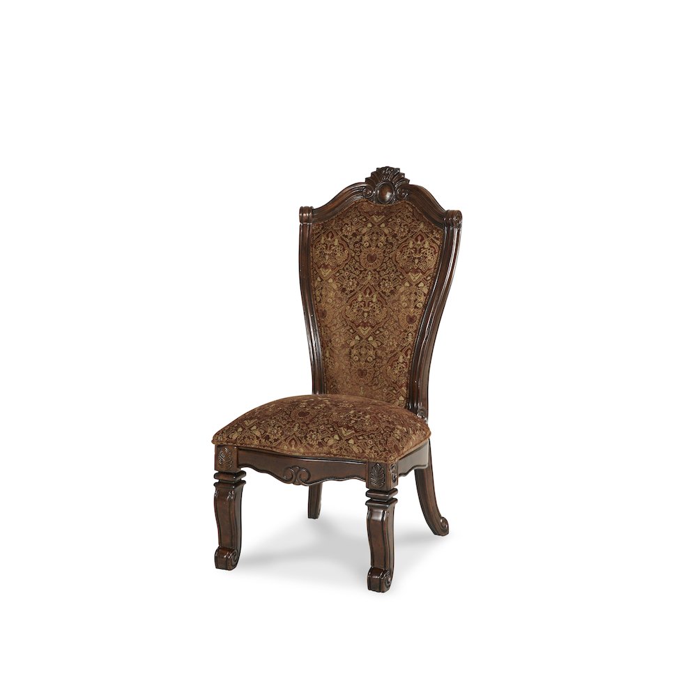 Windsor Court Dining Side Chair - Vintage Fruitwood Set of 2