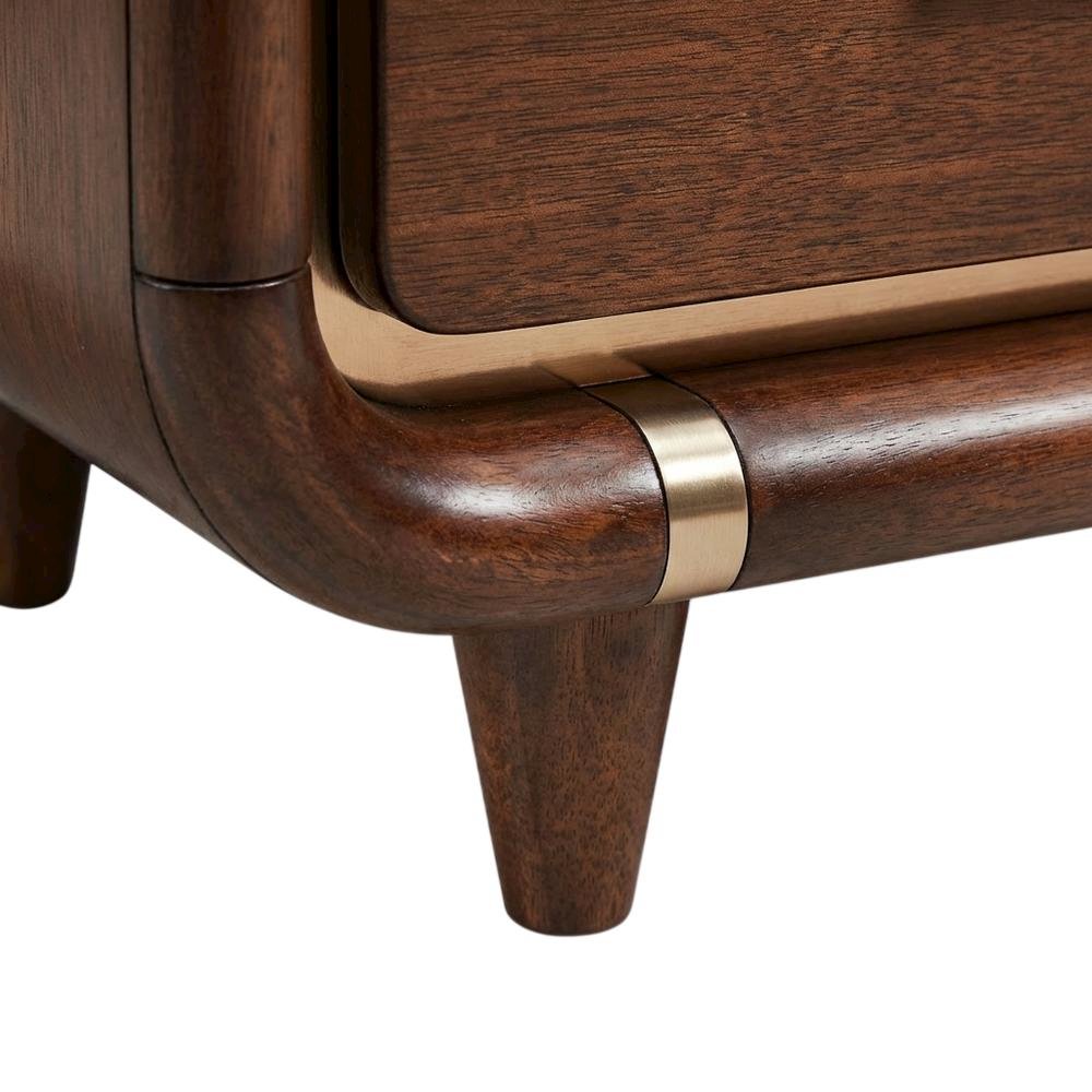 Mason Park Nightstand - Umber