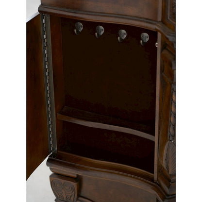 Windsor Court Dresser with Mirror - Vintage Fruitwood
