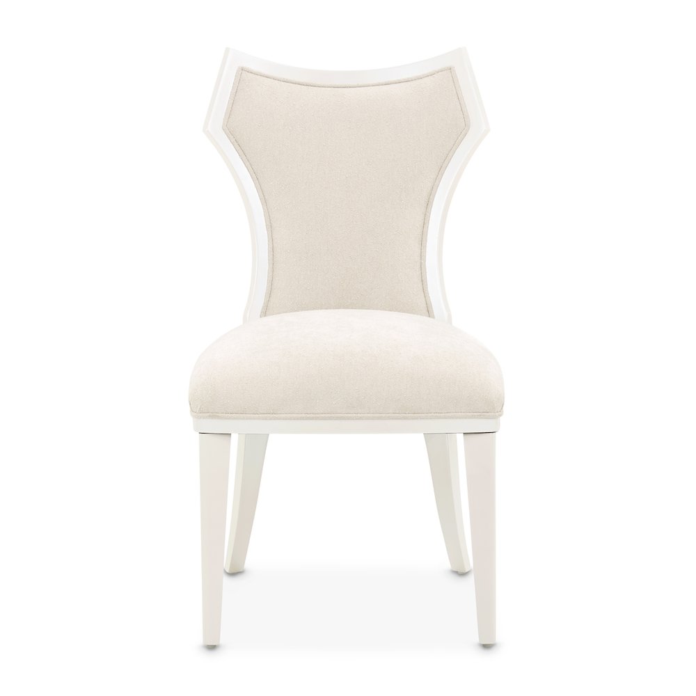 La Marisia Vanity Chair - Tranquil/Creamy Pearl