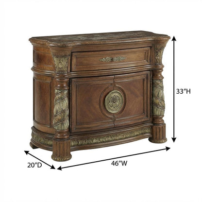 Villa Valencia Bachelor's Chest - Classic Chestnut