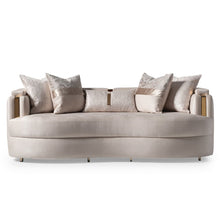 Carmela Sofa - Almond/Gold