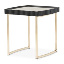 Lisbon Side Table - Silken Matte Black