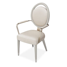 Eclipse Dining Arm Chair - Moonlight Gray Set of 2