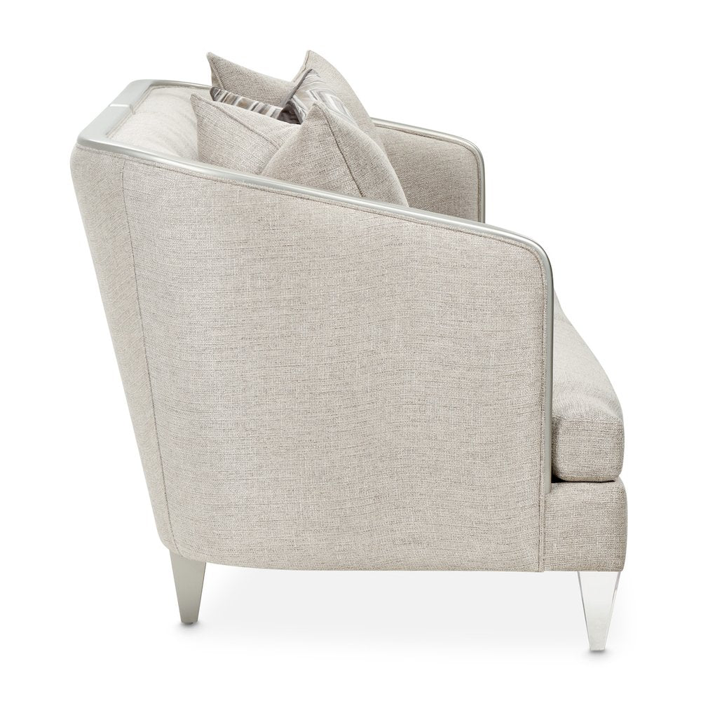 Camden Court Sofa - Flax/Platinum