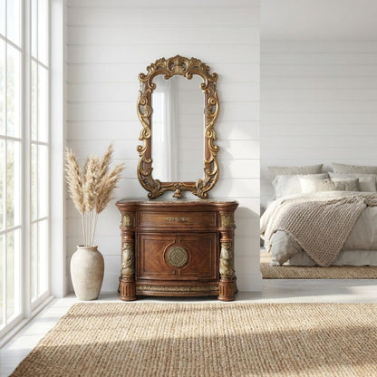 Villa Valencia Bachelor's Chest with Mirror - Classic Chest