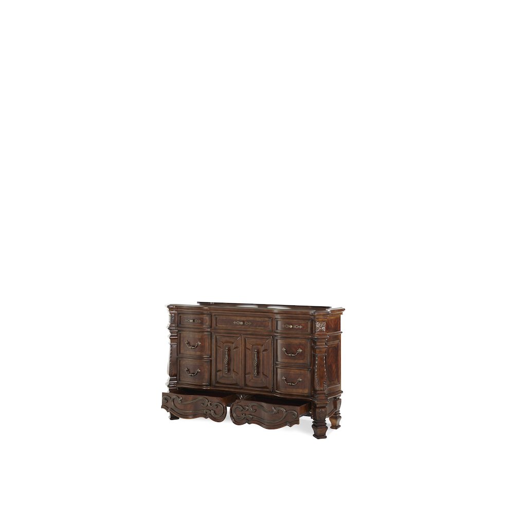 Windsor Court Dresser - Vintage Fruitwood