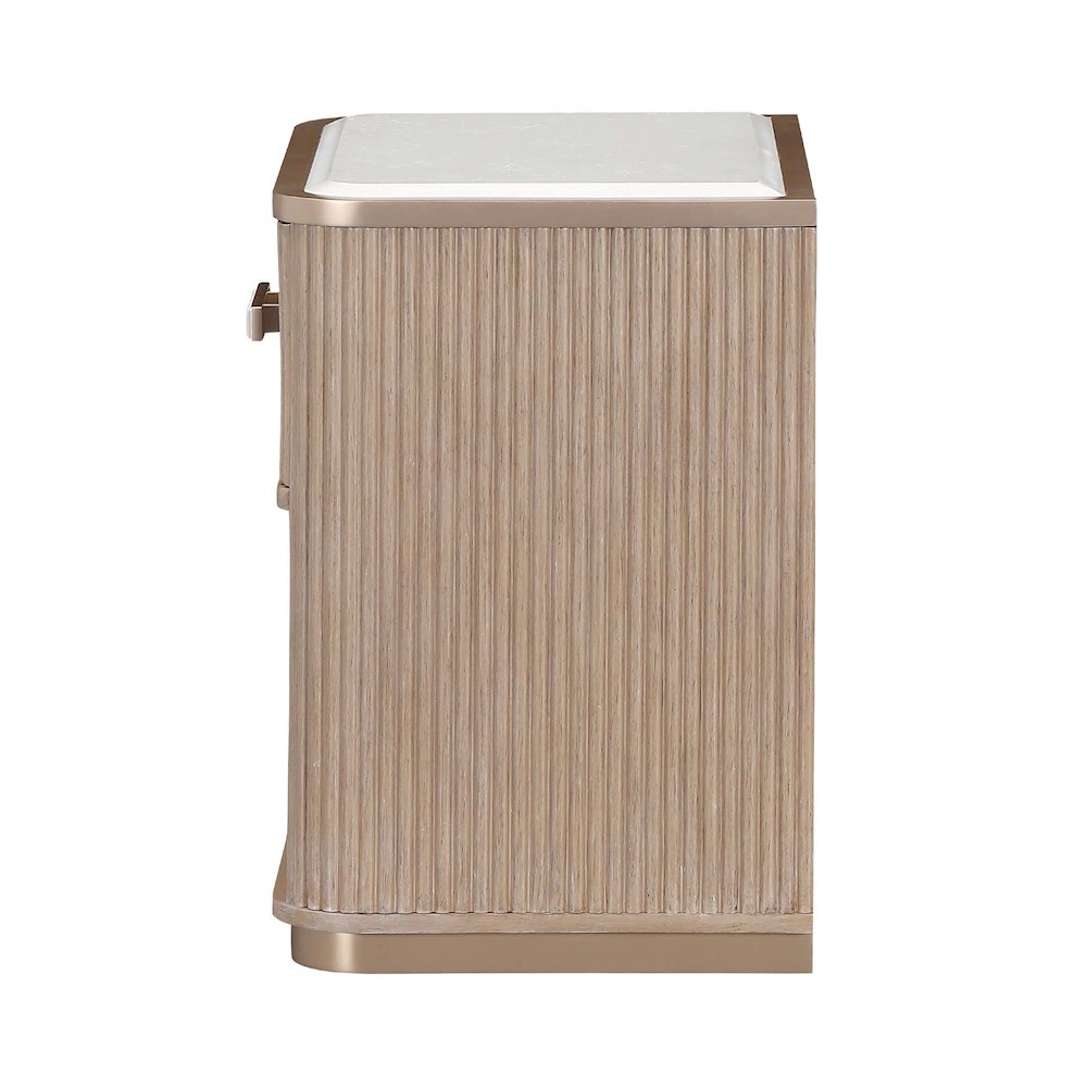 West Kensington 1-Drawer Nightstand - Sea Salt Caramel