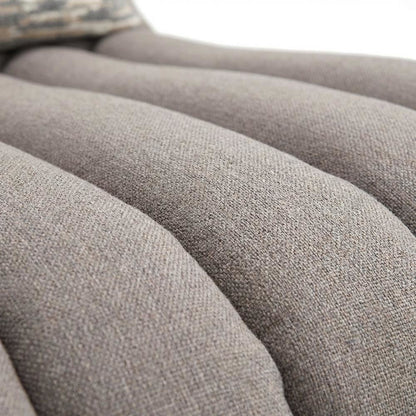 St. Charles Chaise - Dove Gray
