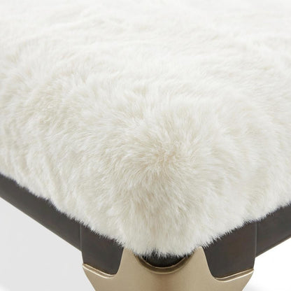 Paris Chic Bed Bench - Espresso