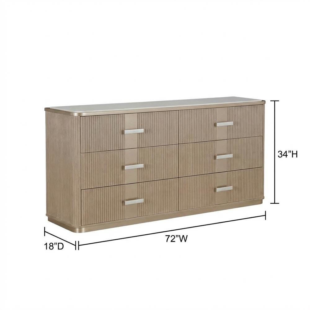 West Kensington Dresser - Sea Salt Caramel