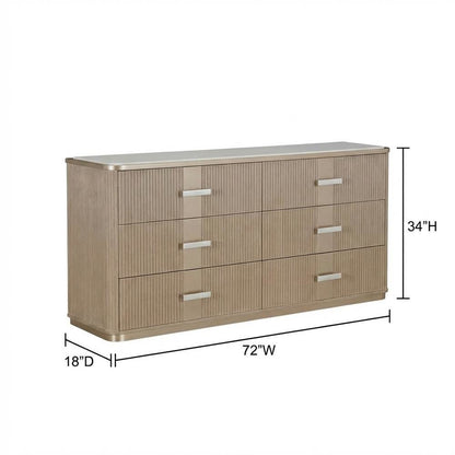 West Kensington Dresser - Sea Salt Caramel