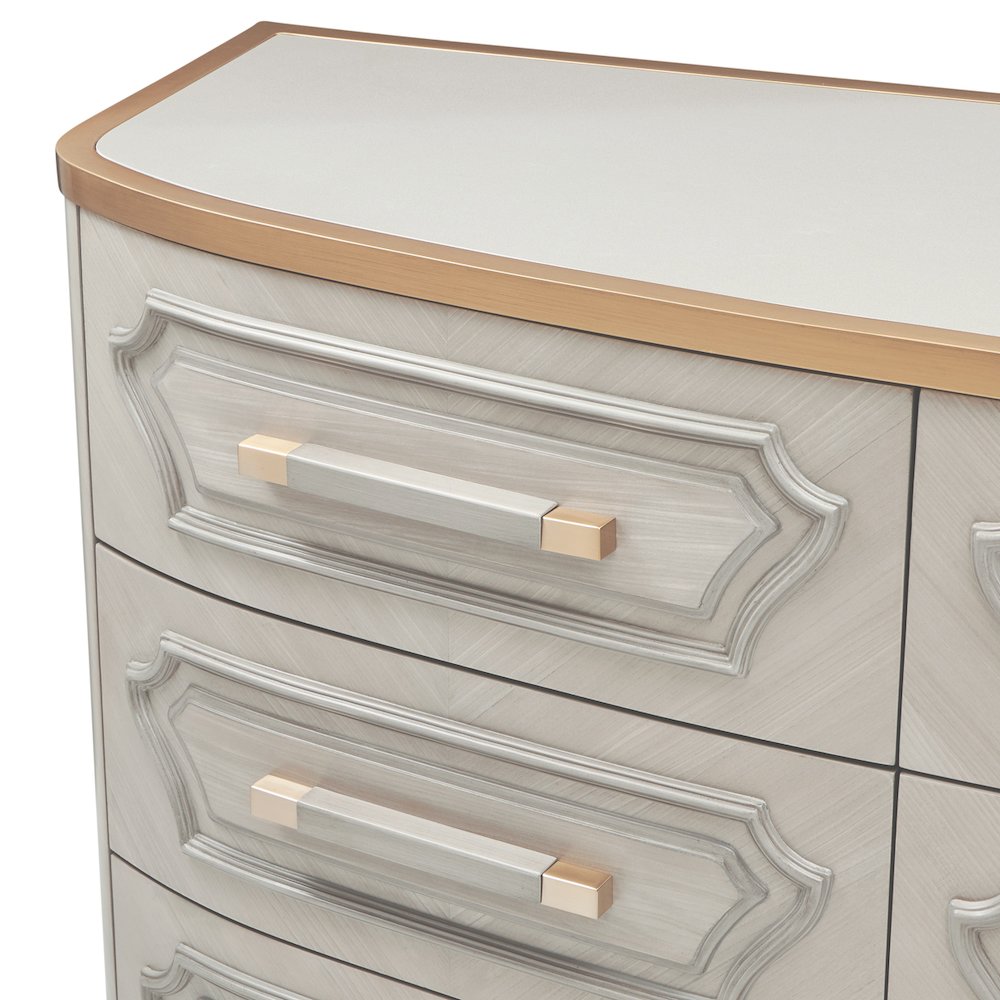 St. Charles Dresser - Dove Gray