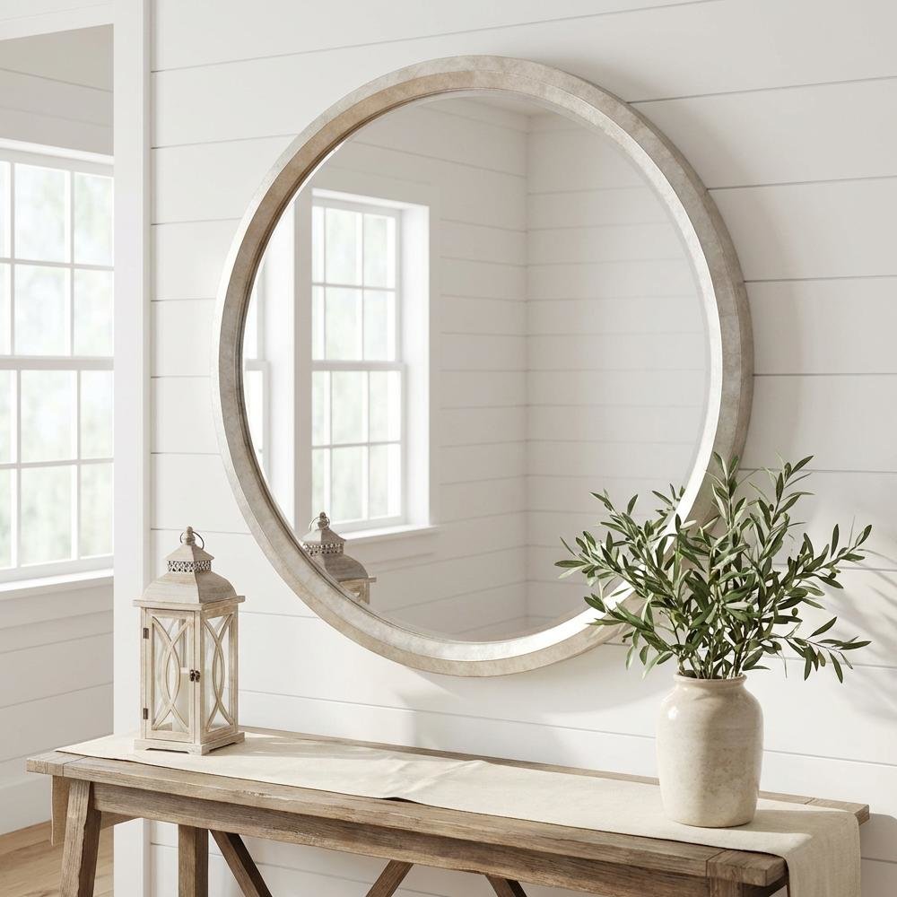 Fantosini Wall Mirror - Silver